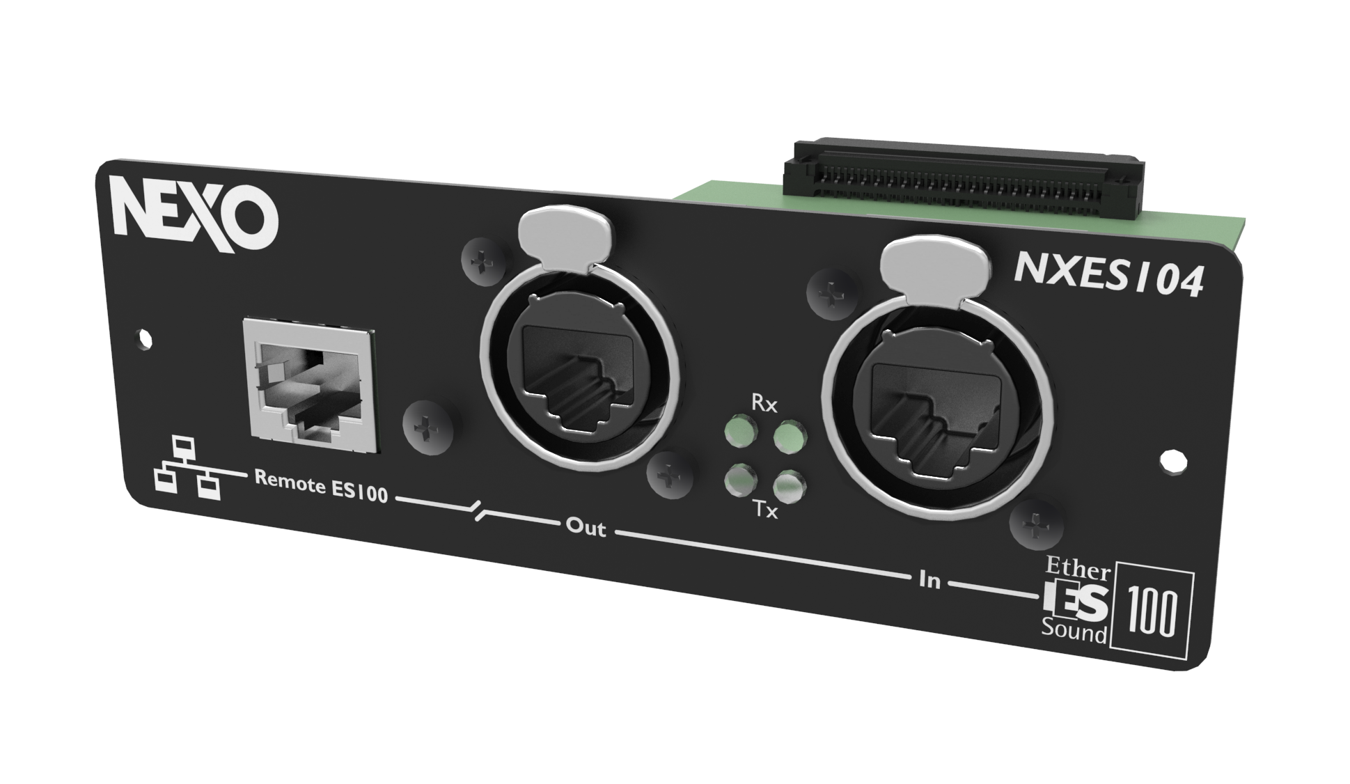 Сетевая карта Ethersound от Nexo
