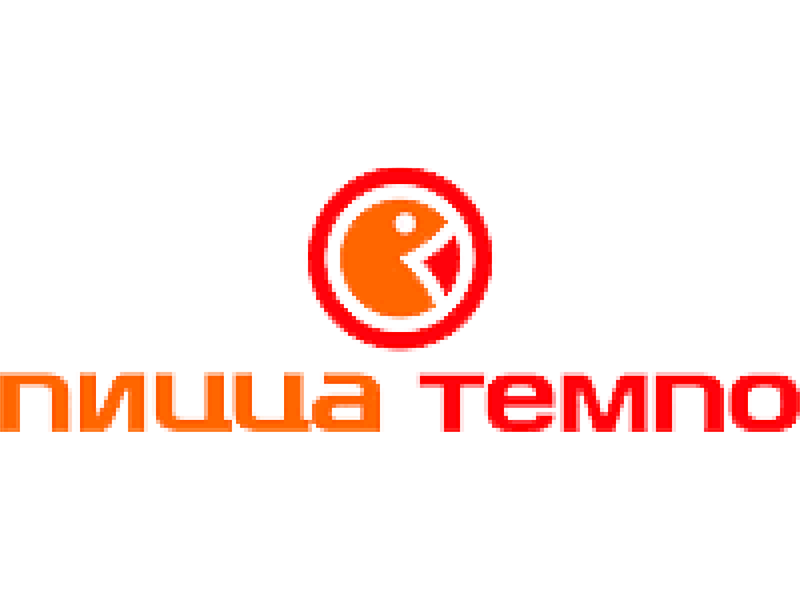 фоновое озвучивание пиццерии Пицца Темпо логотип минск
