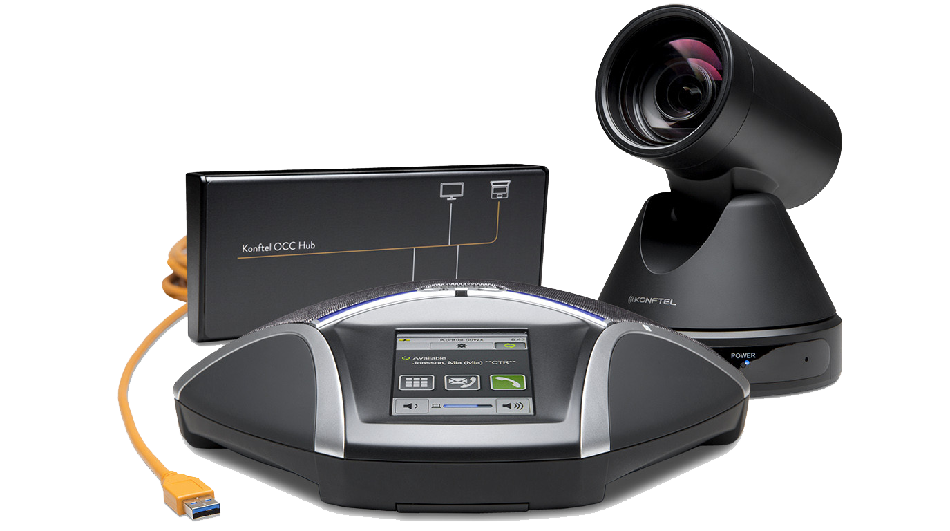 Оборудование для видеоконференций поворотная камера PTZ bluetooth Konftel
