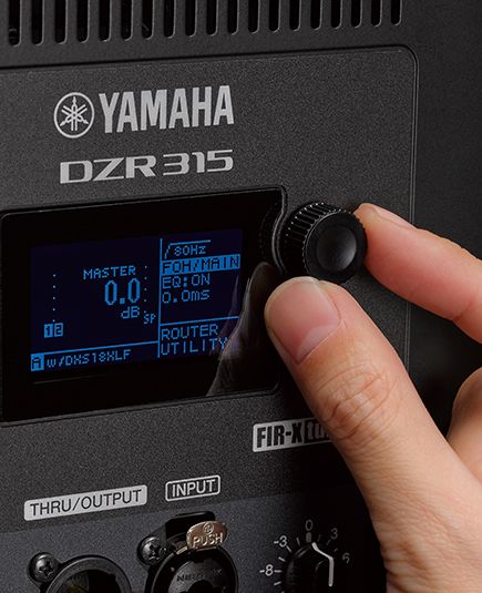 Yamaha DZR и DXS XLF