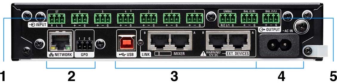 SmartMixer ATDM-0604a Audio-Technica