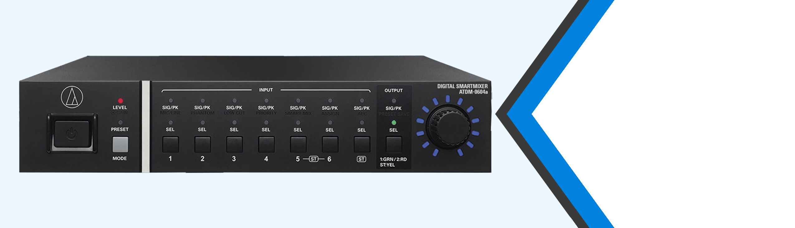 SmartMixer ATDM-0604a Audio-Technica