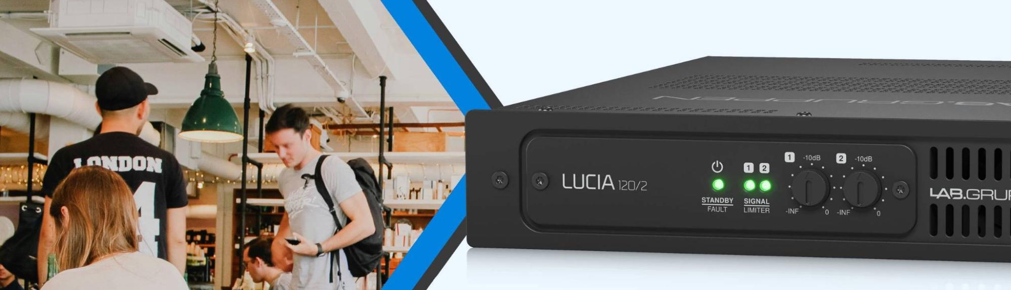 цифровой усилитель Lucia