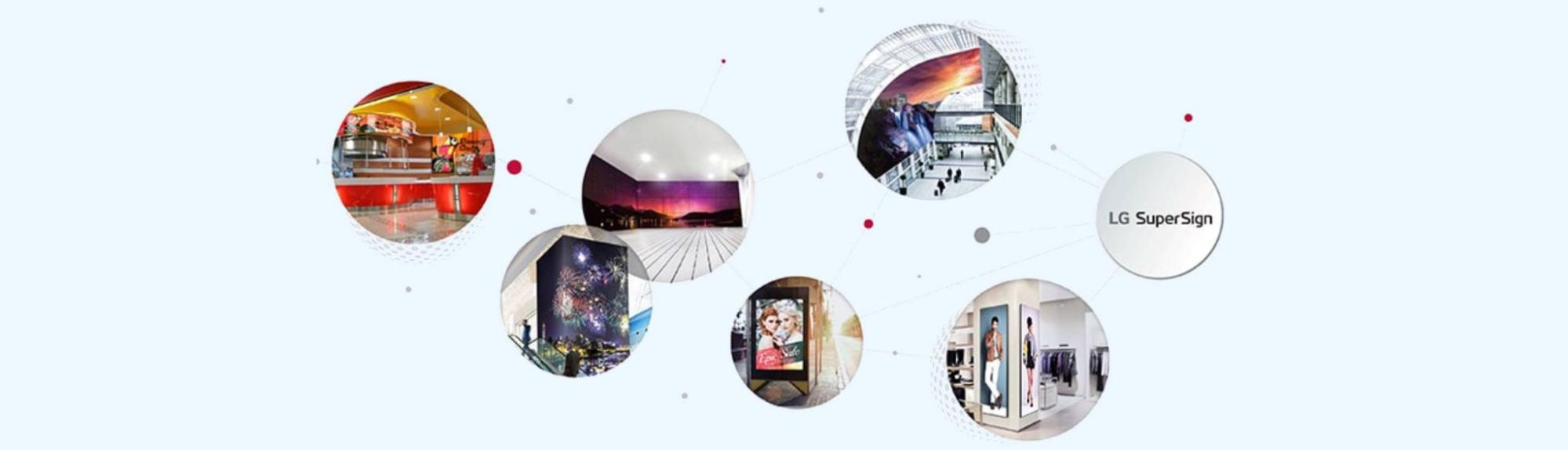 Digital Signage LG