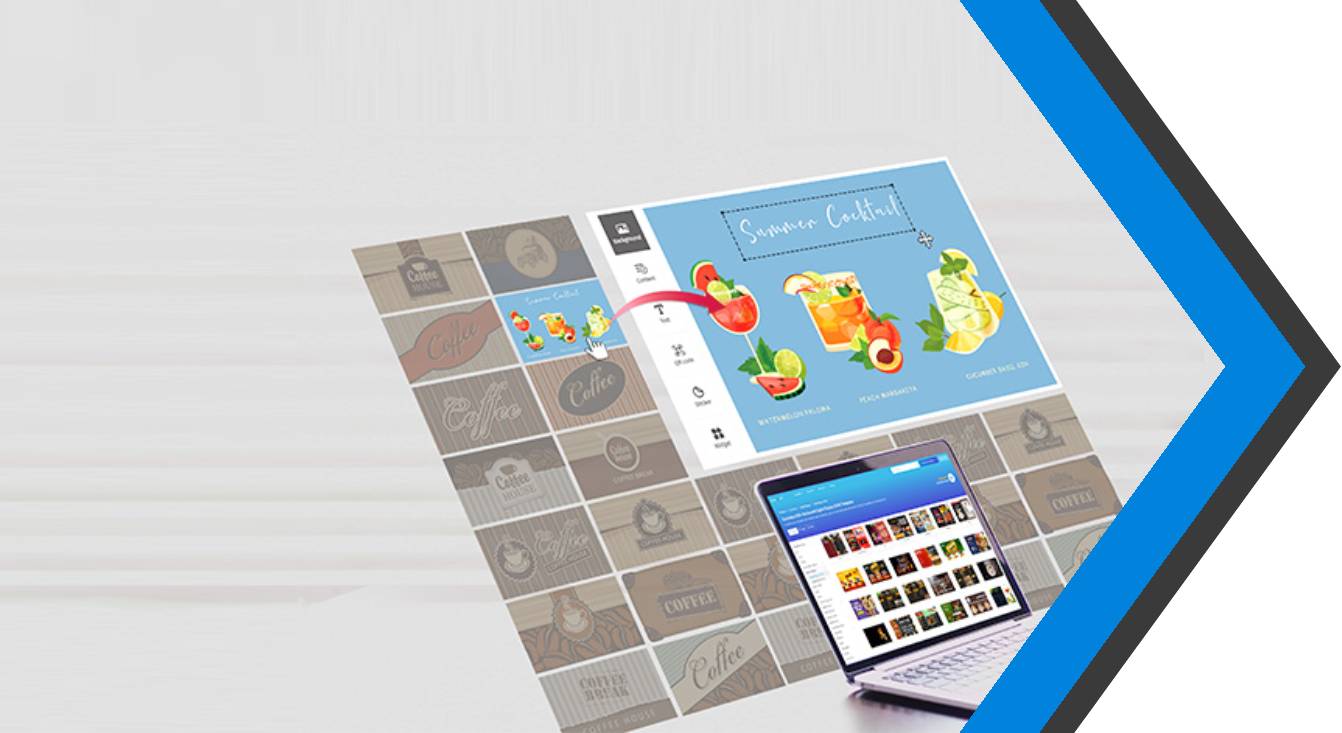 контент Digital Signage LG