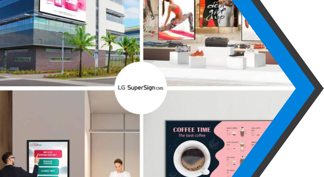 профессиональные дисплеи LG