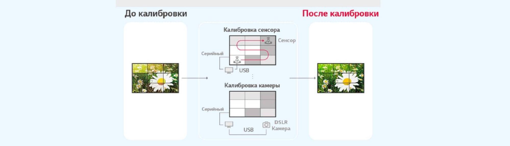 профессиональные дисплеи LG
