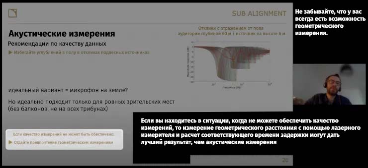 звуковая система настройка